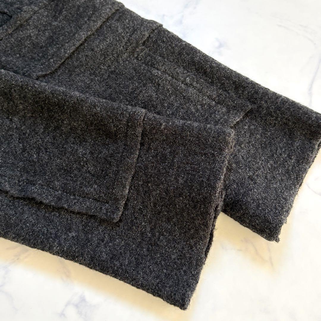 希少 YOSHIKI HISHINUMA ショートコート テーラード Aライン