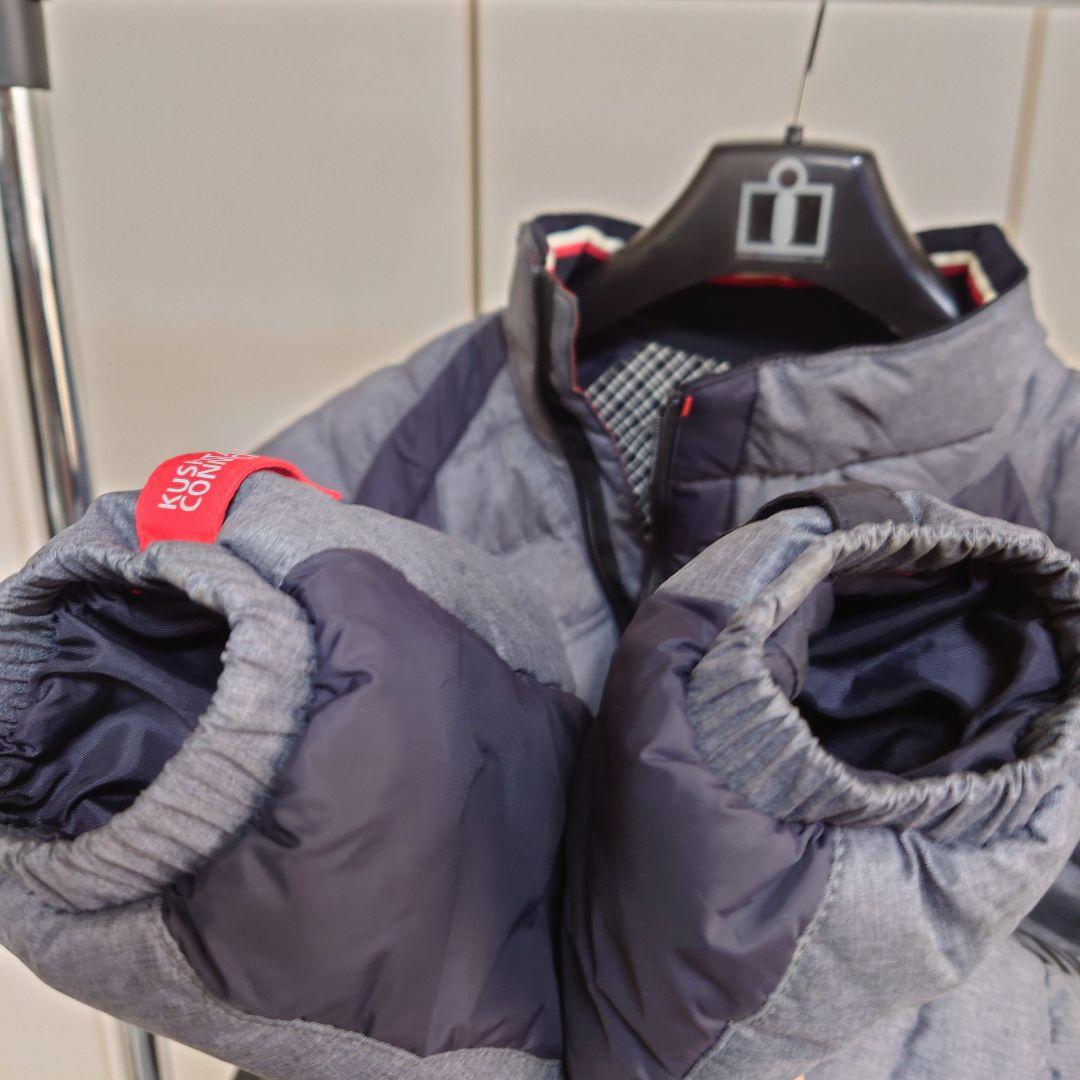 【美品】KUSHITANI ダウンライク インナージャケット M