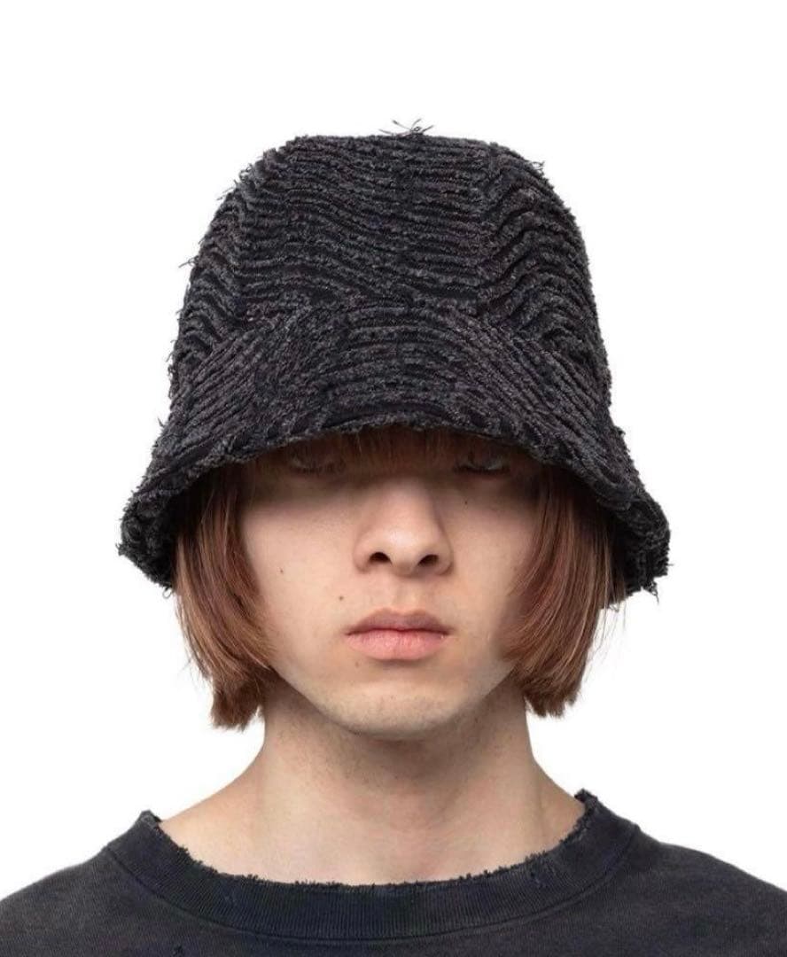 KAMIYA × CA4LA ウェーブデニム バケットハット新品未使用