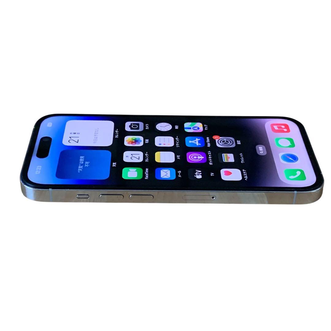 iPhone 14 Pro シルバー 512GB SIMフリー 美品 送料無料