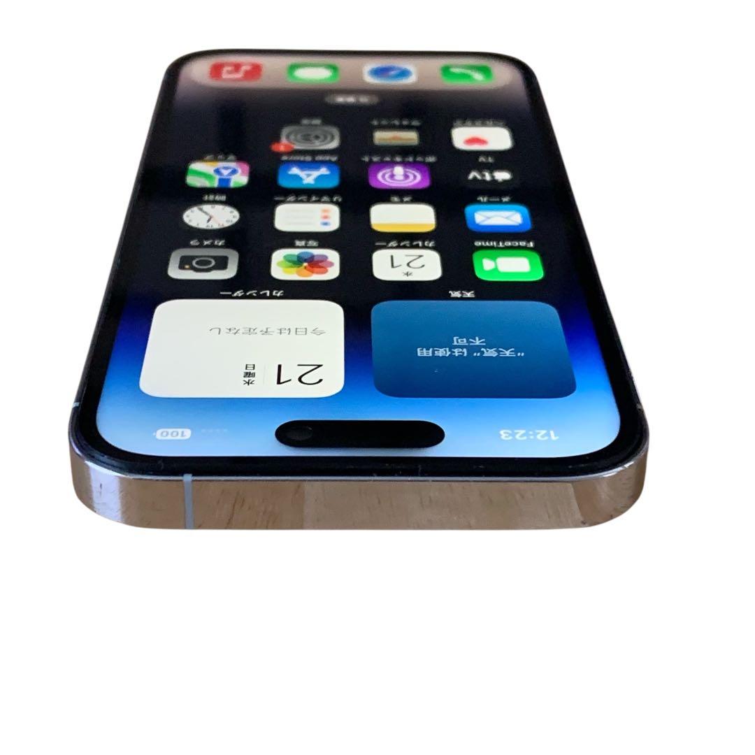 iPhone 14 Pro シルバー 512GB SIMフリー 美品 送料無料