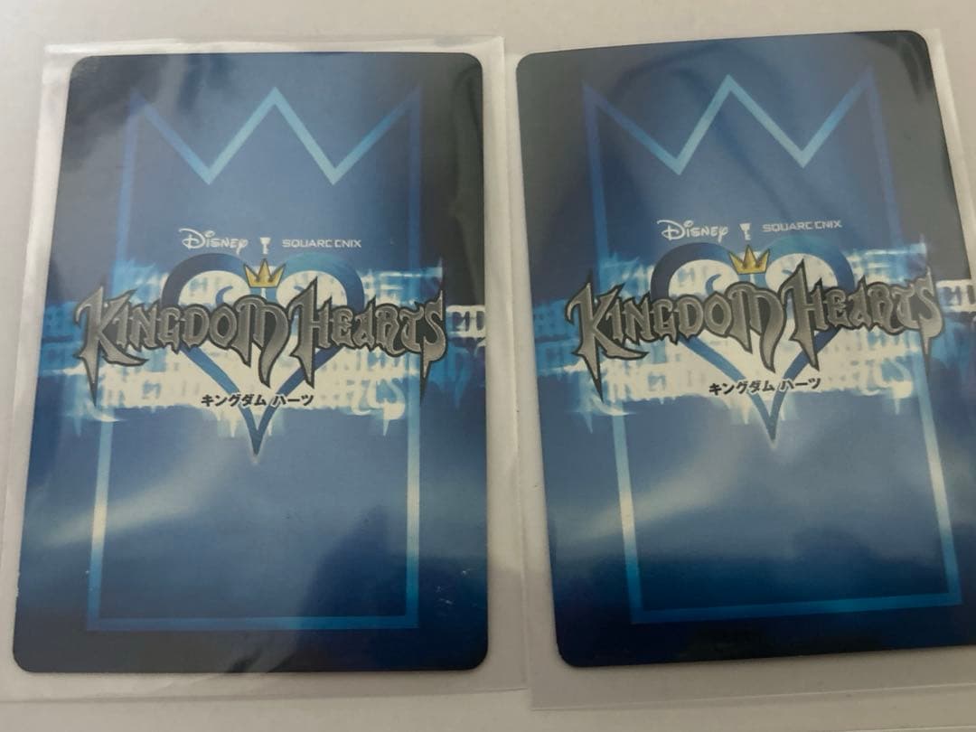キングダムハーツカードTCG　セフィロス＆クラウド