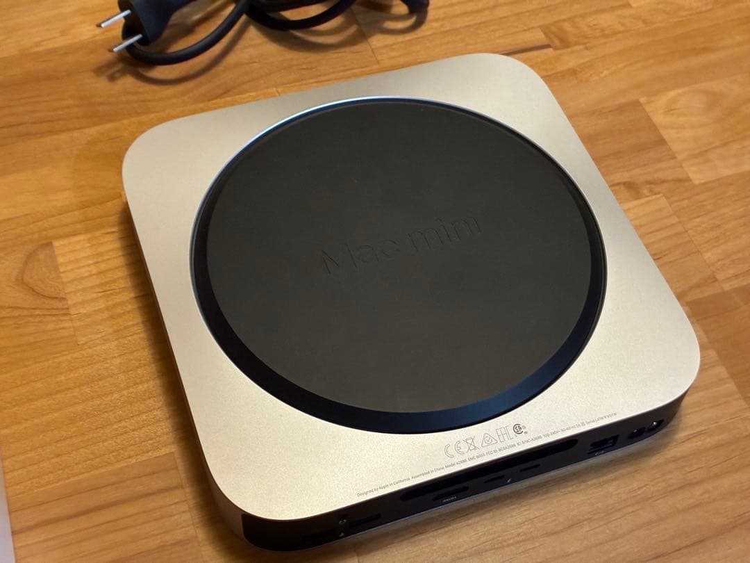 Apple Mac mini M2 メモリ8GB SSD 256GB