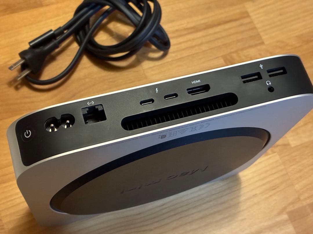 Apple Mac mini M2 メモリ8GB SSD 256GB