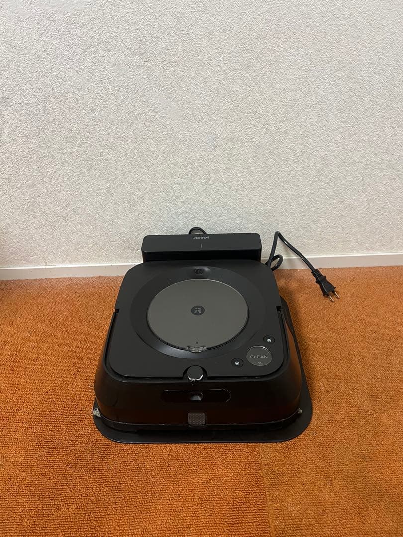 美品 iRobot ブラーバ ジェット m6　 床拭きロボット掃除機