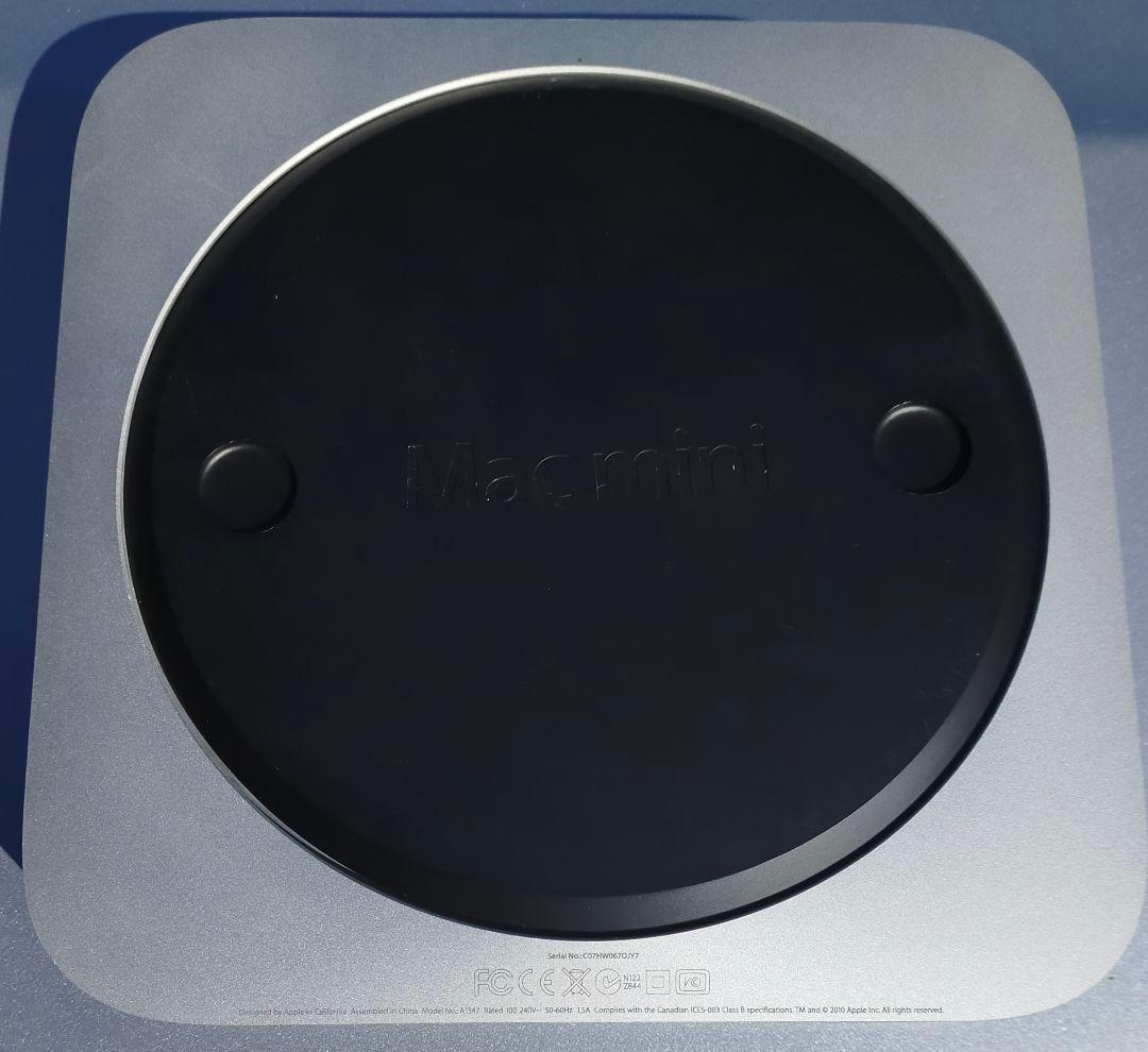 【メルカリ便】Mac mini (Mid 2011)