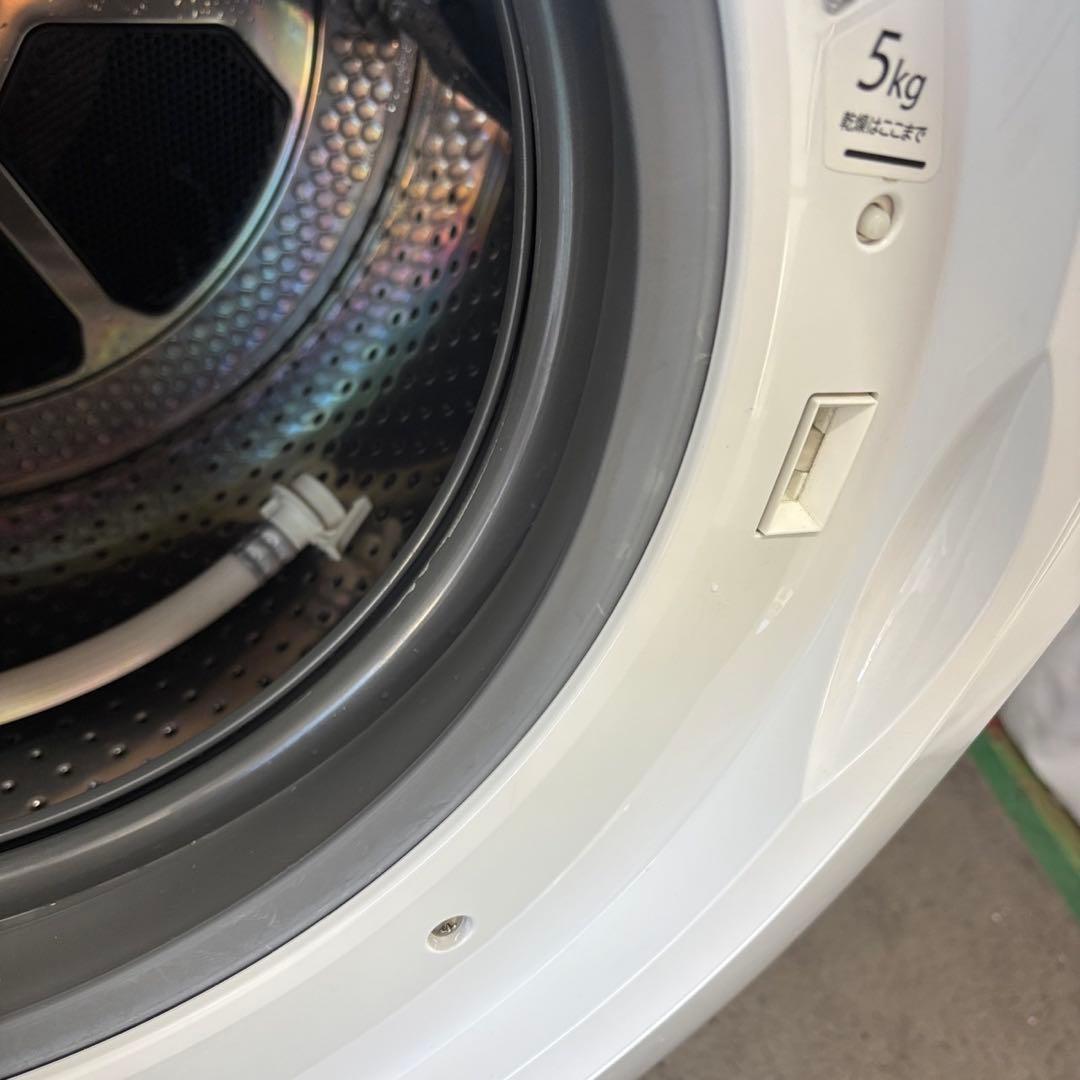 29　東芝　ドラム式洗濯機　9キロ　乾燥　左開き　設置無料　綺麗　安い‼️