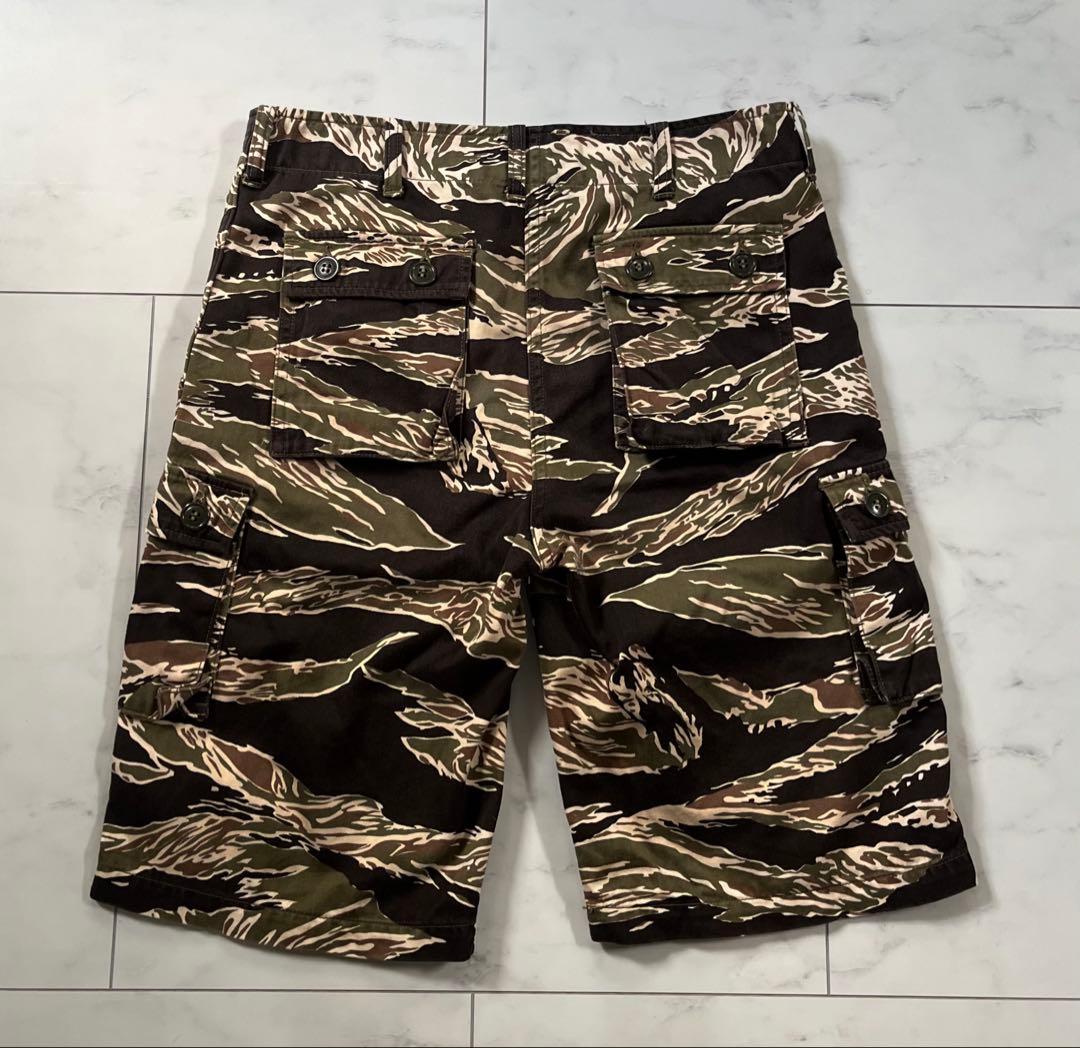 リアルマッコイズ タイガー カモ 迷彩 パンツ　トイズマッコイ バズリクソンズ