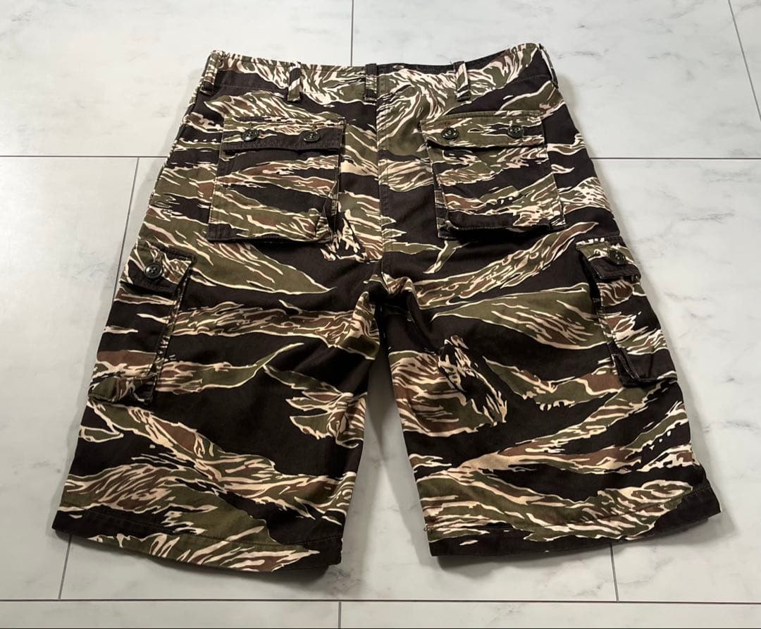 リアルマッコイズ タイガー カモ 迷彩 パンツ　トイズマッコイ バズリクソンズ