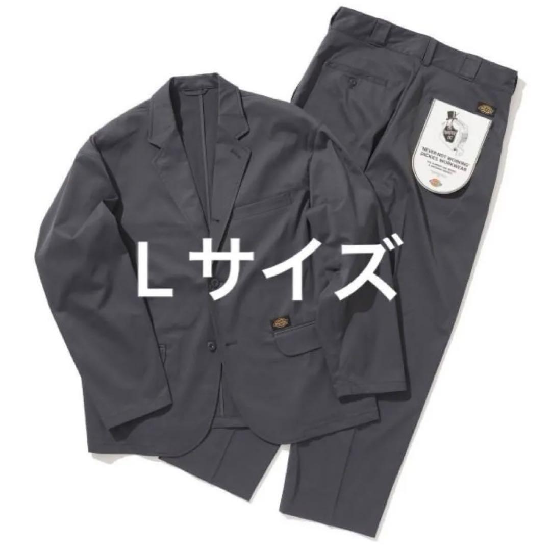 スーツ L TRIPSTER BEAMS Dickies CHARCOAL GRAY