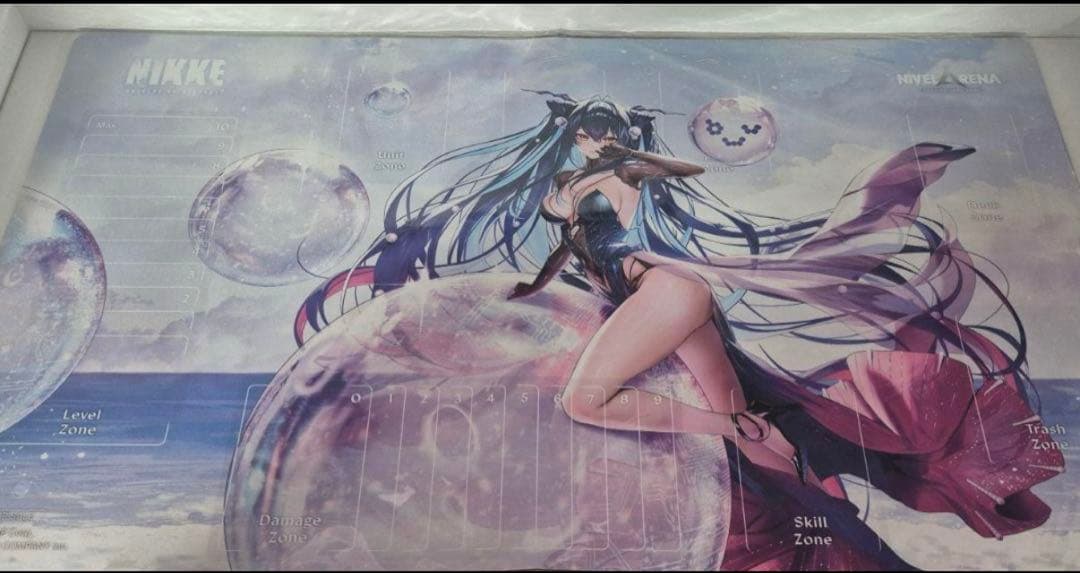 勝利の女神 NIVEL ARENA Vol.3 プレイマット 特典