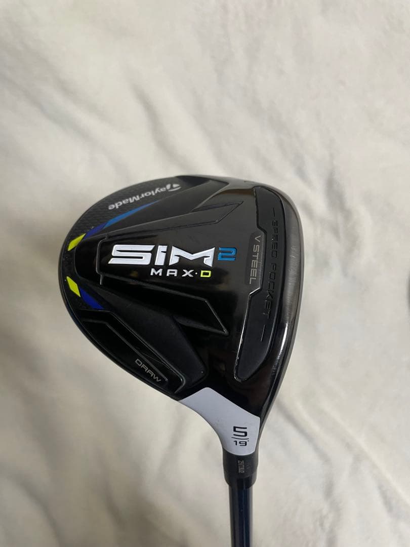 テーラーメイド SIM2 MAX D 5W フェアウェイウッド