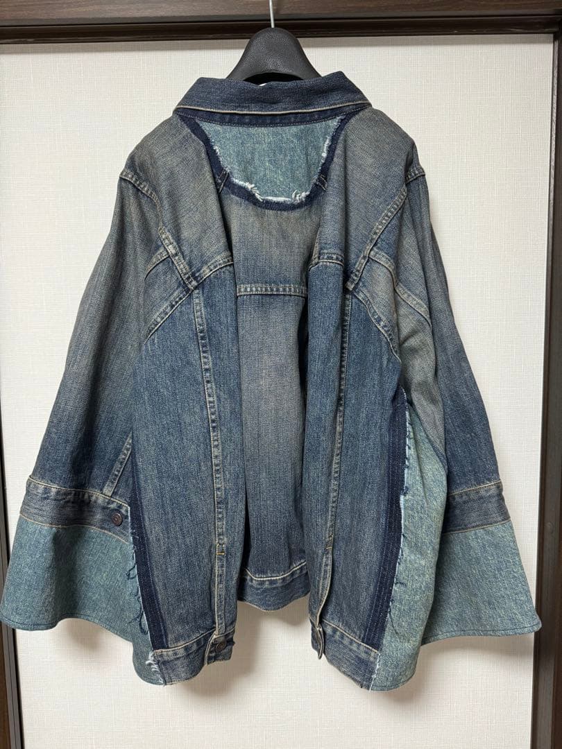 m*！様 JUNYA WATANABE MAN 25ss Levi’s デニムジ