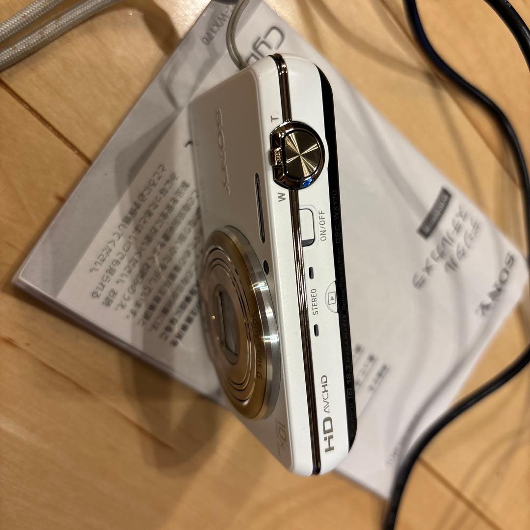 SONY Cyber-shot DSC-WX170 ホワイト