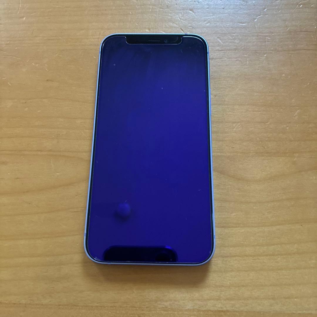 Apple iPhone 12 mini パープル　64GB SIMフリー