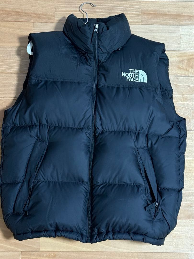 【着用１回】THE NORTH FACE ヌプシダウンベスト