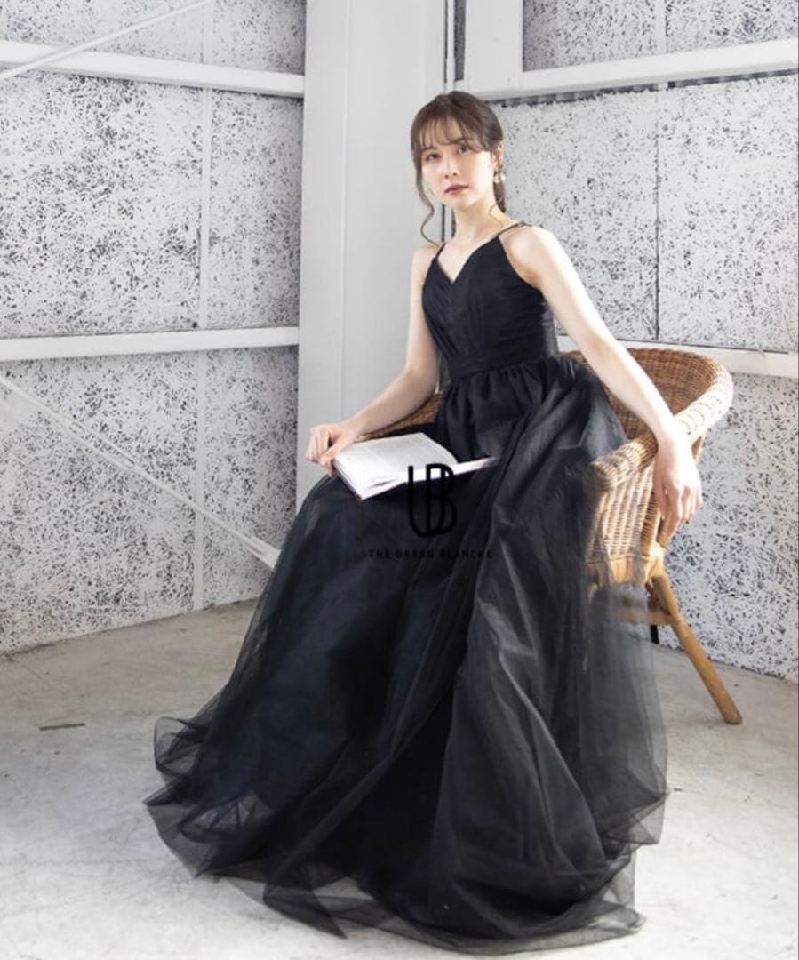 THE URBAN BLANCHE ORIGINAL ブラックドレス　CD33