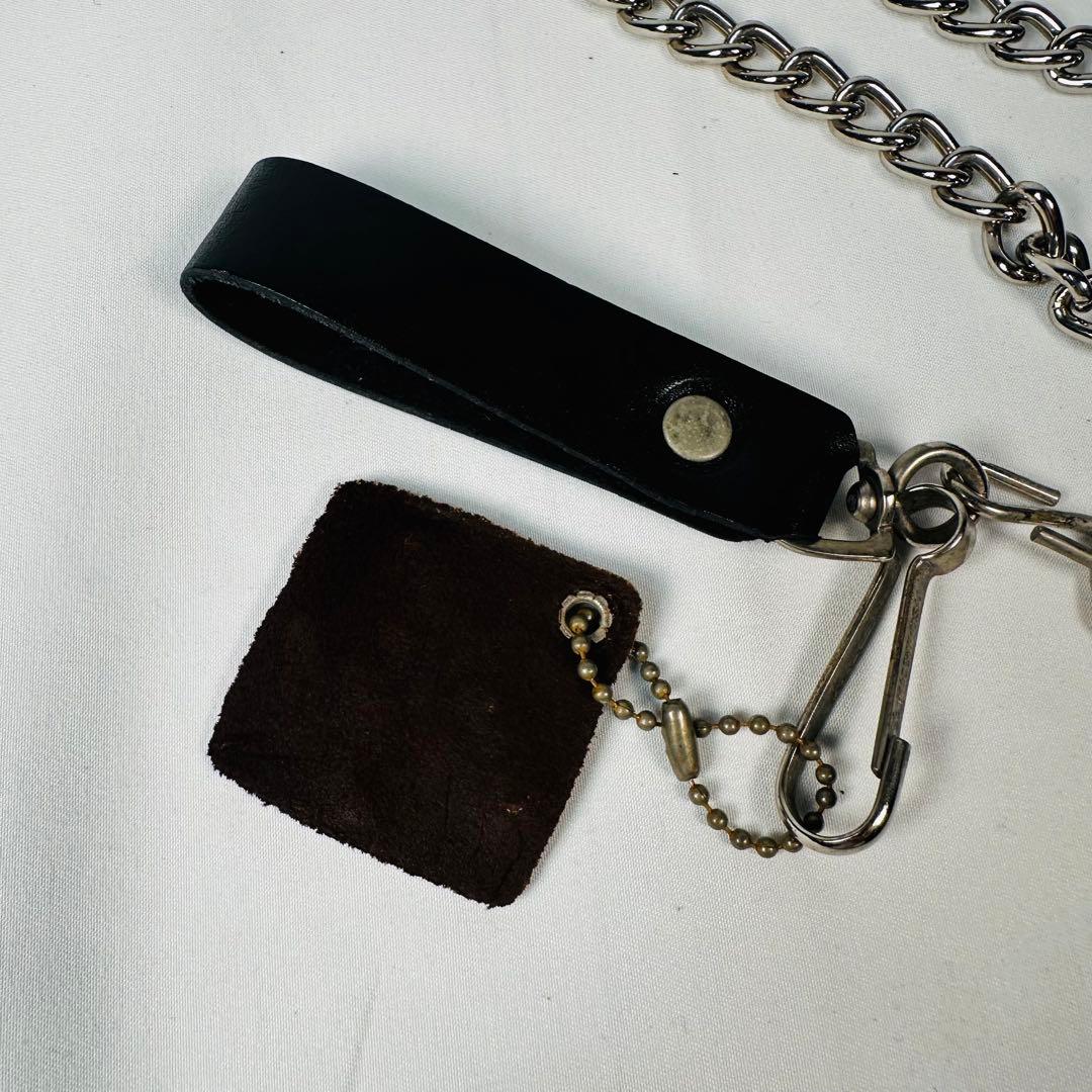 グラッドハンドNORTH&JUDD CARD WALLET&CHAIN 黒