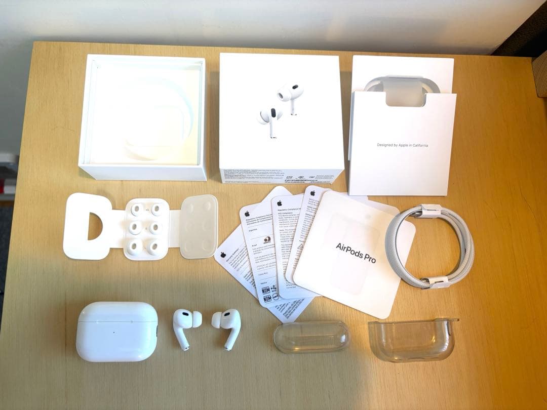 AirPods pro （第2世代）　Type-C 本体・付属品セット