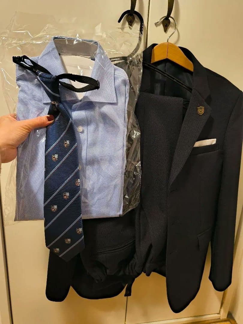 美品 waltz by BEAMS DESIGN 150 スーツセット