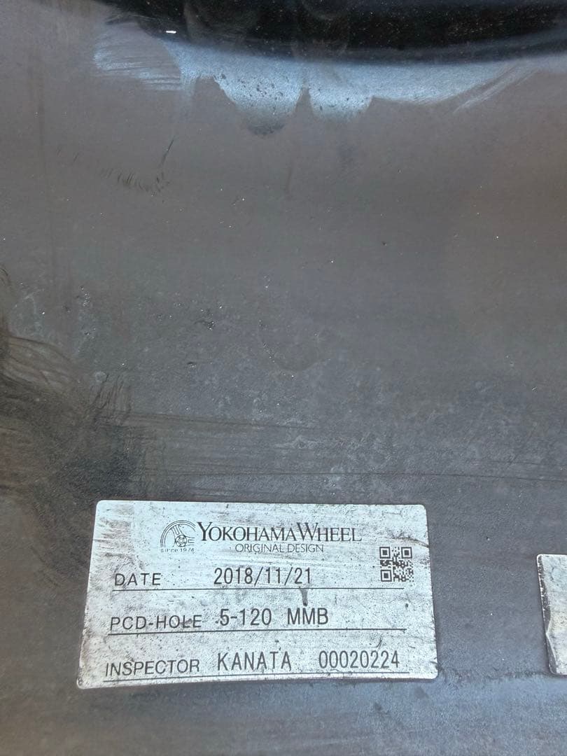 ADVAN レーシングGT 18インチ ホイールセット