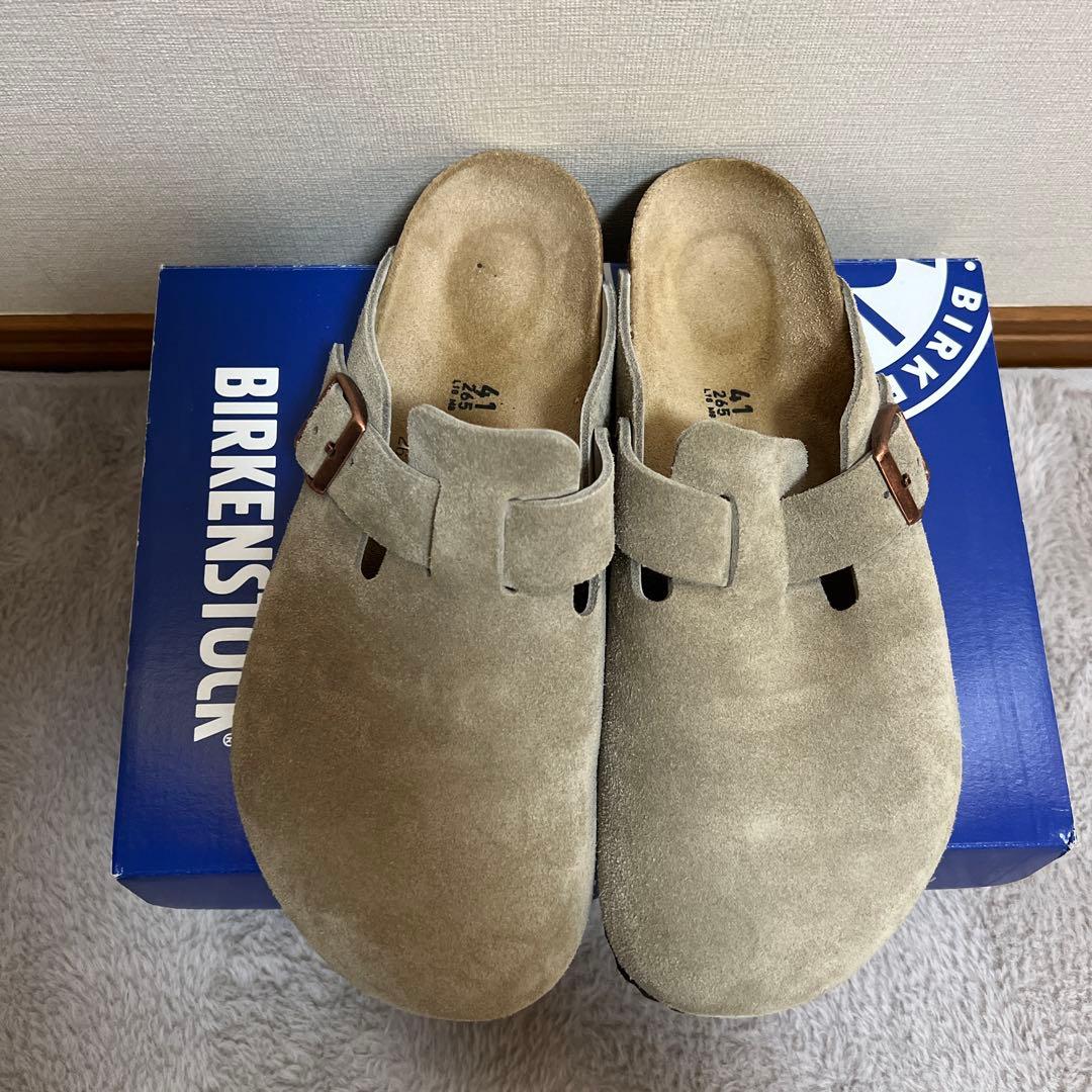 BIRKENSTOCK ボストン トープ サンダル41レギュラー幅