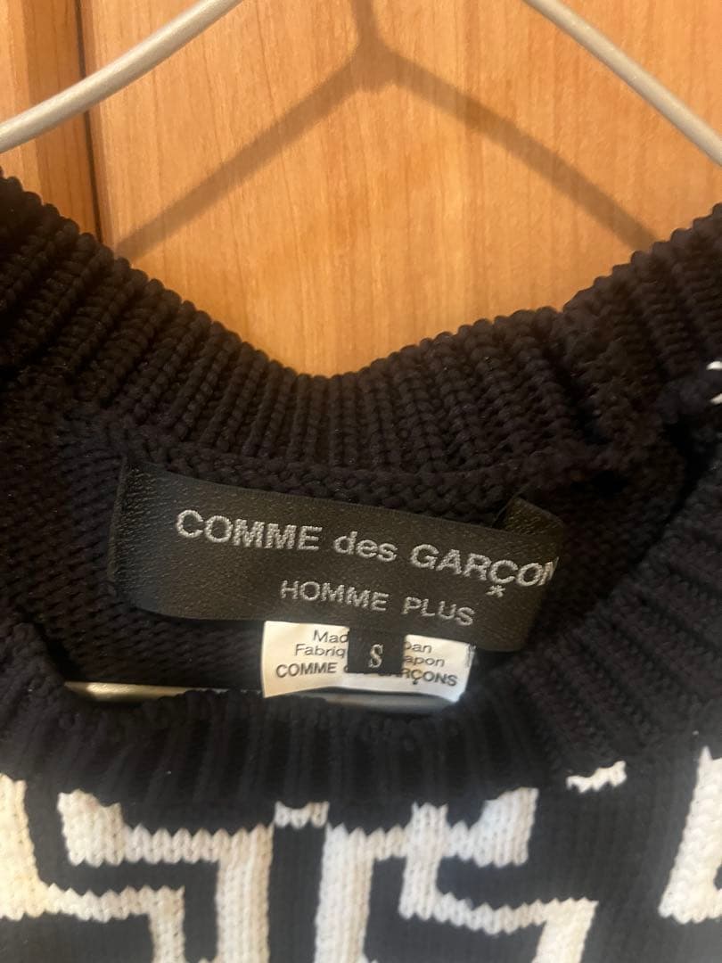 コムデギャルソン　オムプリュス　ベスト