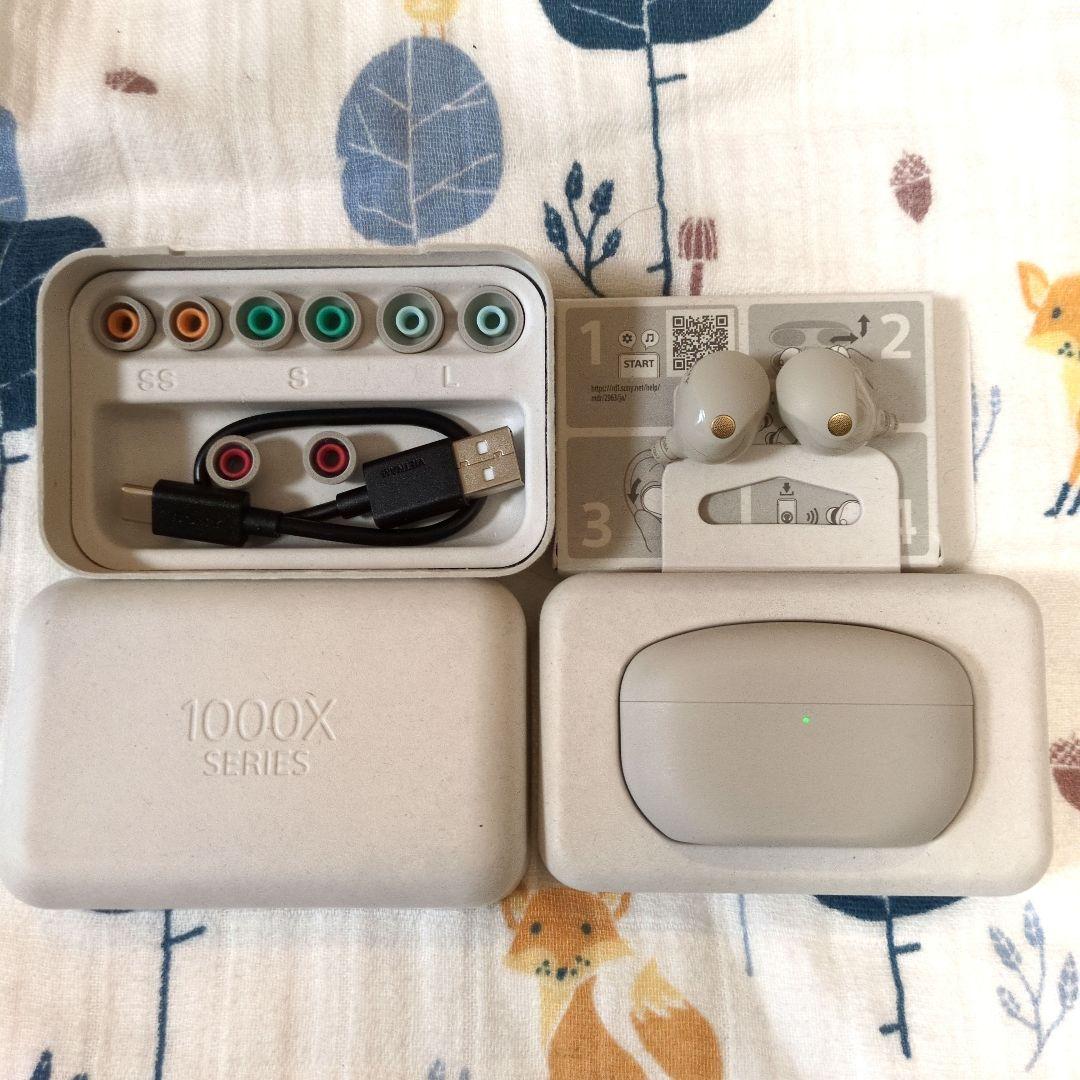 【美品】SONY WF-1000XM5 白