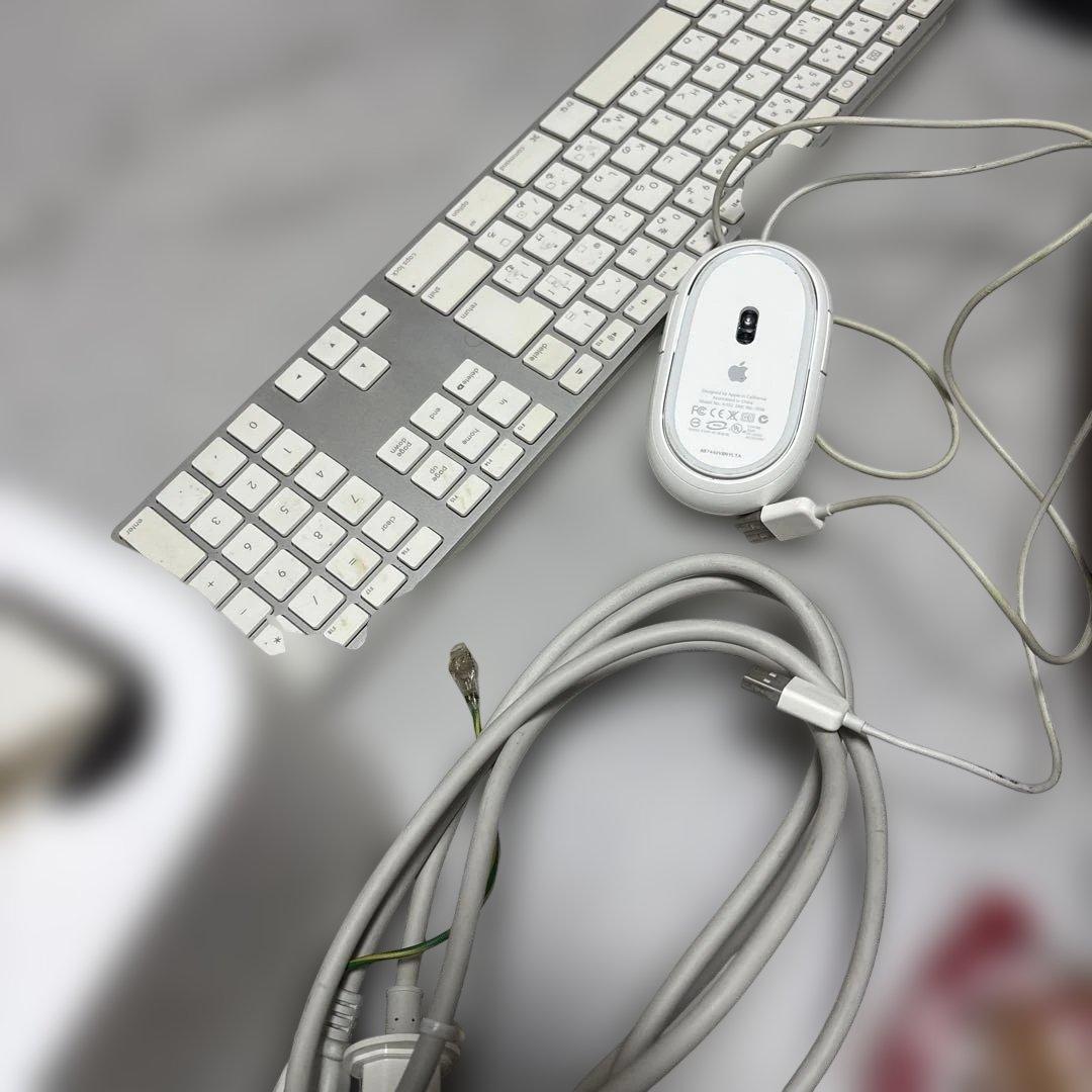 iMac A1224 20インチ 箱あり