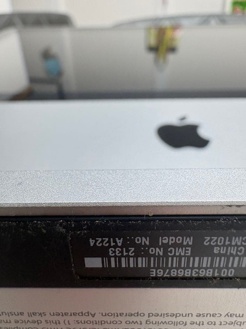 iMac A1224 20インチ 箱あり