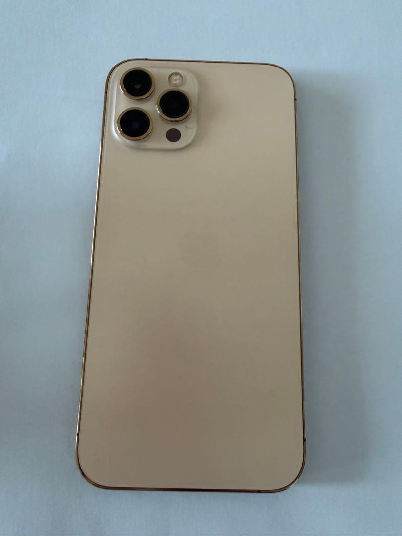 スマートフォン本体 Apple iPhone12 Pro Max 256GB Gold