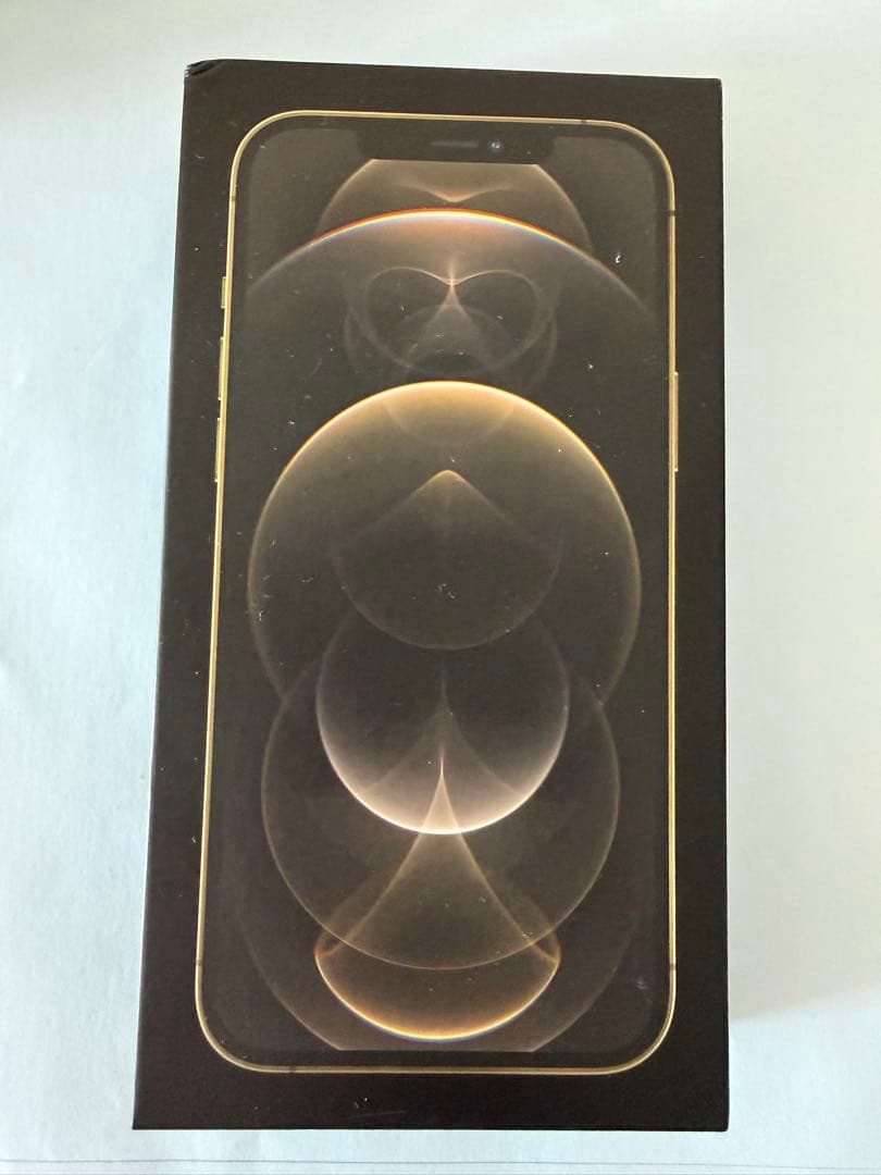 スマートフォン本体 Apple iPhone12 Pro Max 256GB Gold