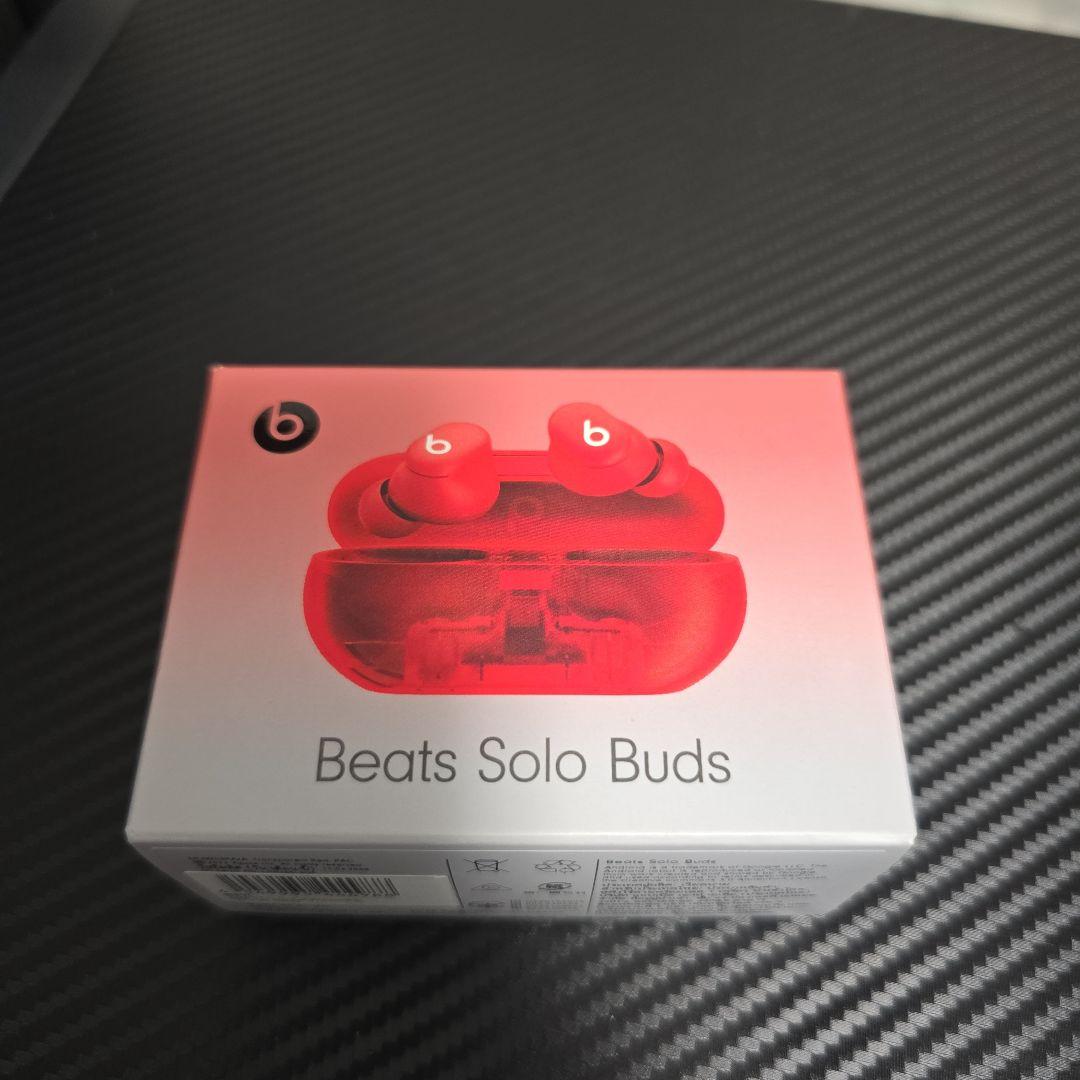 Beats Solo Buds ワイヤレスイヤホン レッド
