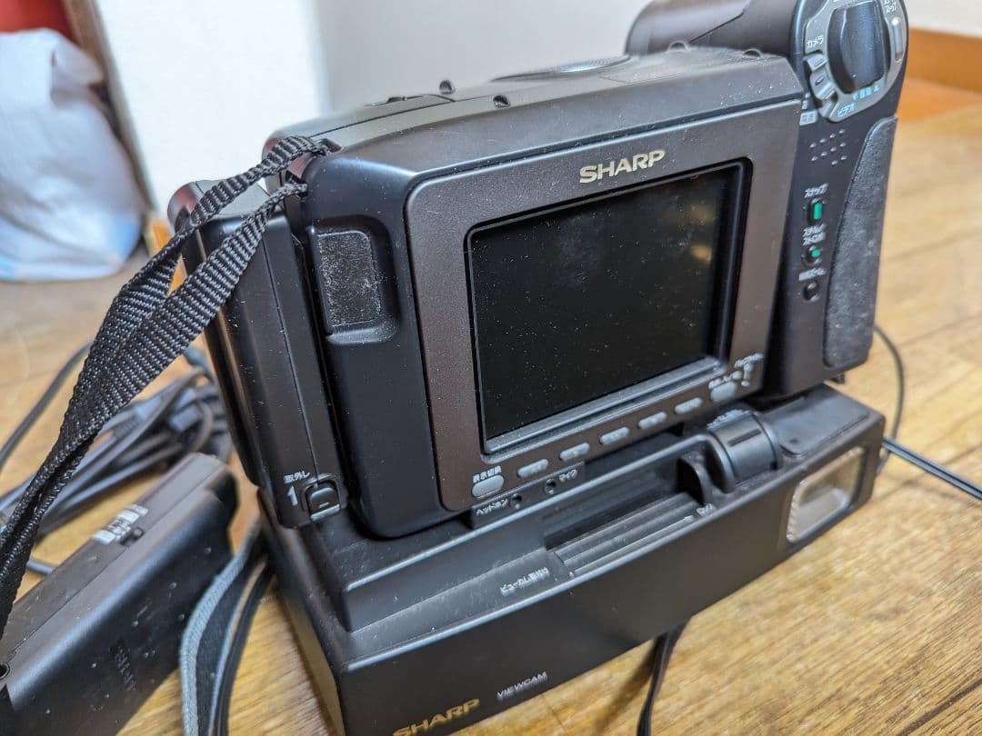 値下げ！SHARP ビューカムVL-HL50 Hi8 8対応