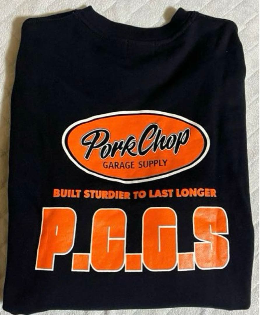 和*哉様 poke chop ポークチョップ スウェット ネイビー Sサイズ