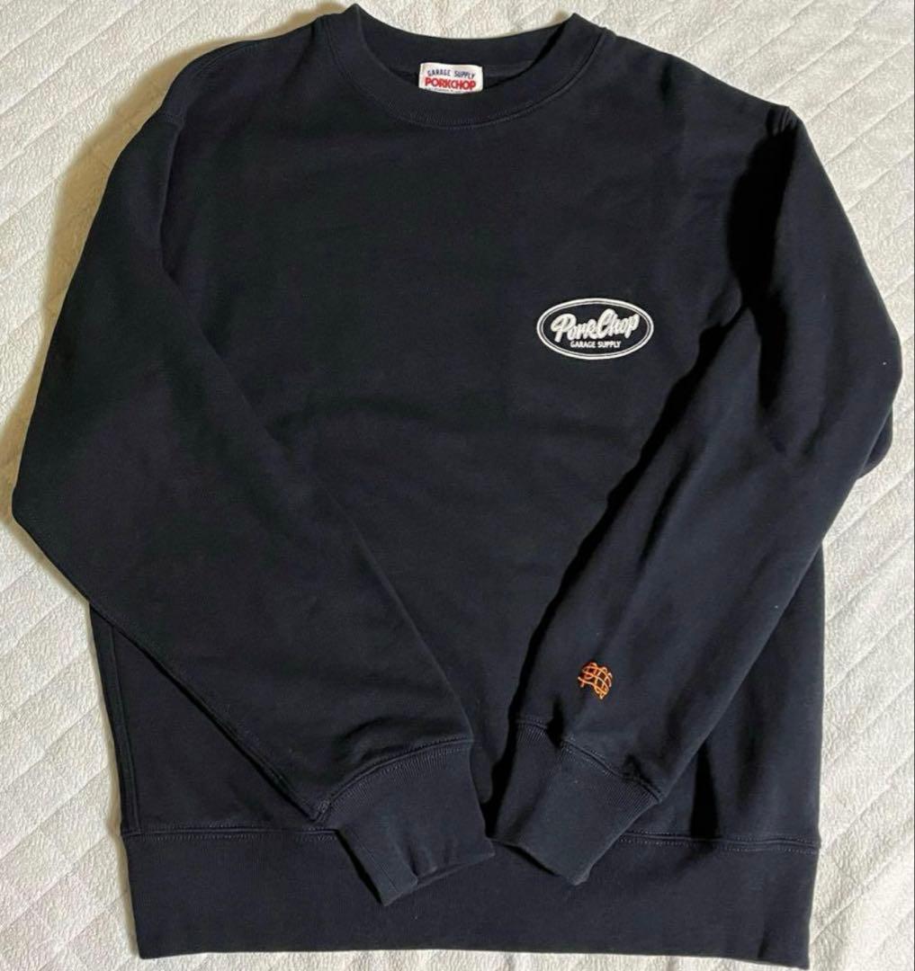 和*哉様 poke chop ポークチョップ スウェット ネイビー Sサイズ