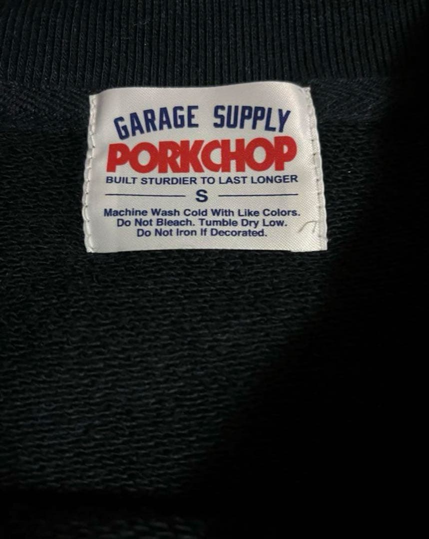 和*哉様 poke chop ポークチョップ スウェット ネイビー Sサイズ