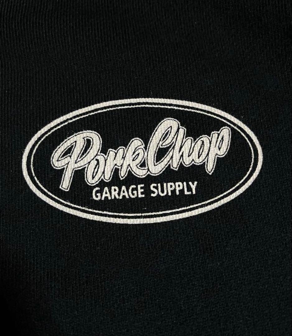 和*哉様 poke chop ポークチョップ スウェット ネイビー Sサイズ