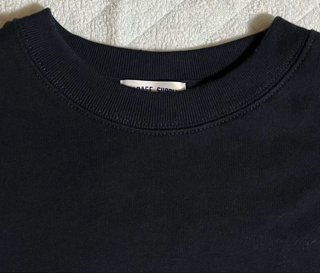 和*哉様 poke chop ポークチョップ スウェット ネイビー Sサイズ