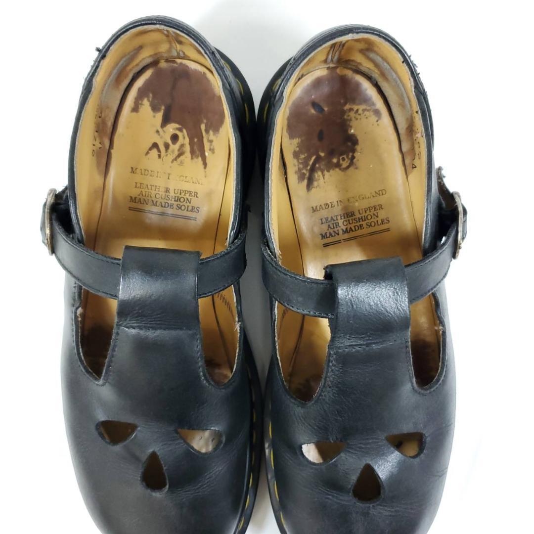 ドクターマーチン　メリージェーン　イングランド製　英国　ヴィンテージ　90'S