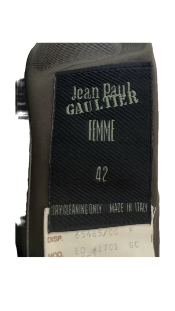 jean paul gaultier コート