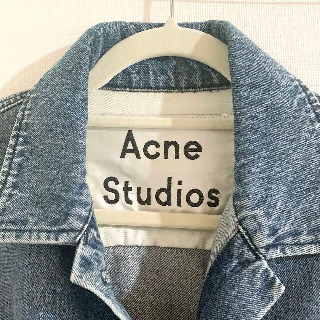 Acne Studios クロップドデニムジャケット