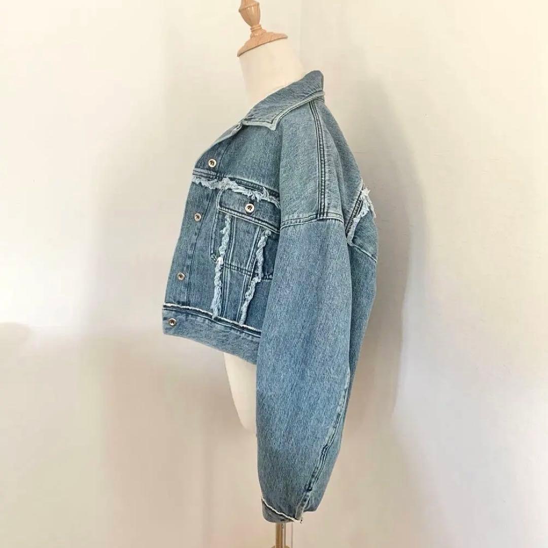 Acne Studios クロップドデニムジャケット