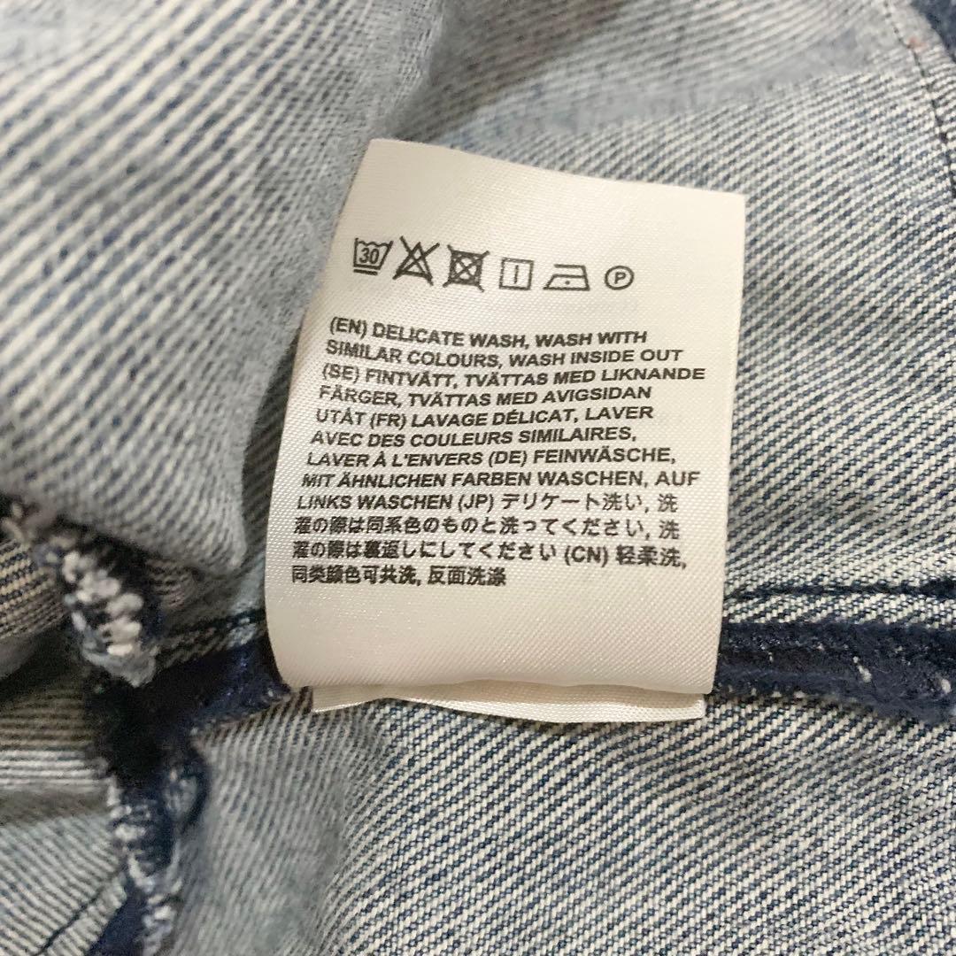 Acne Studios クロップドデニムジャケット