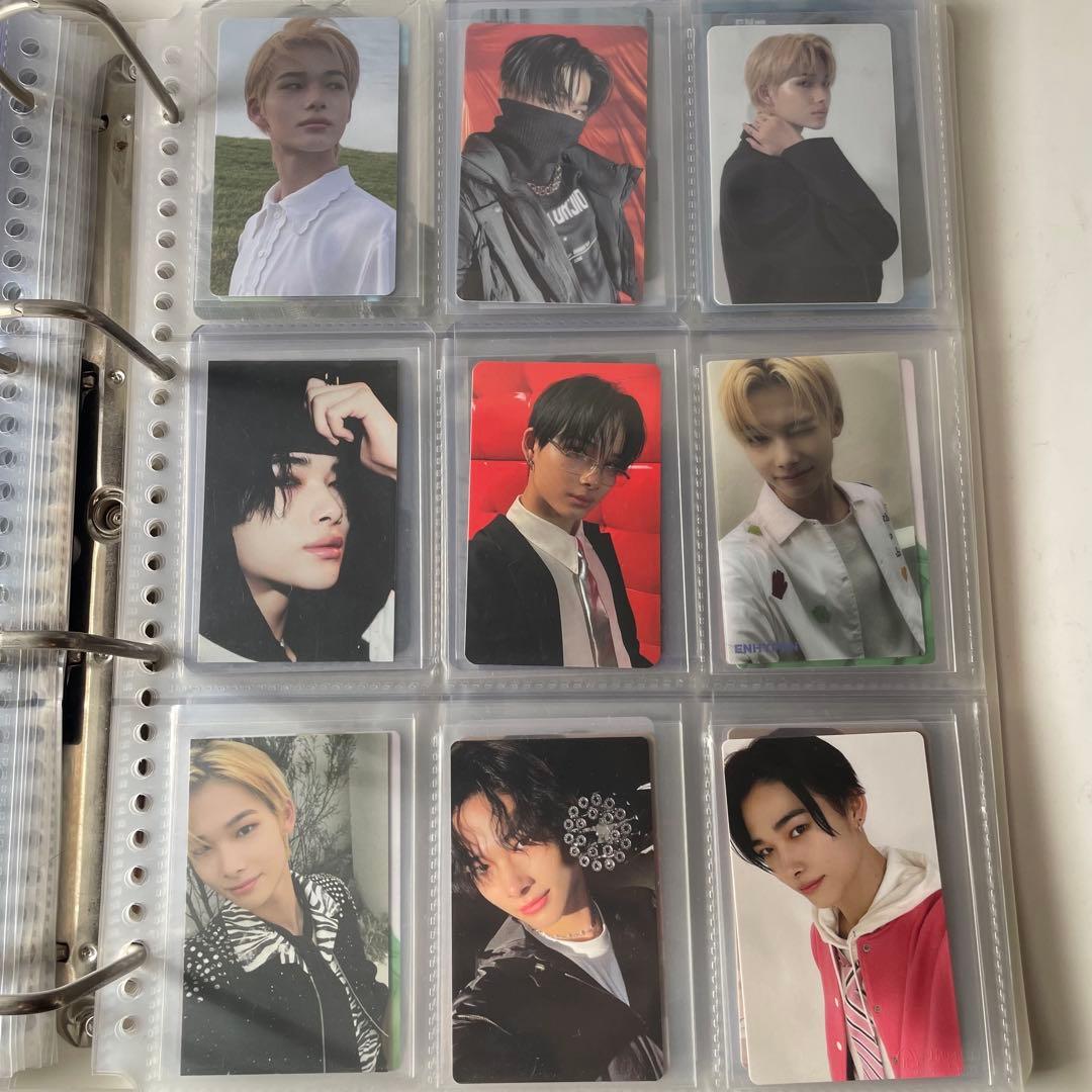 enhypen ニキ グッズ まとめ売りトレカ128枚