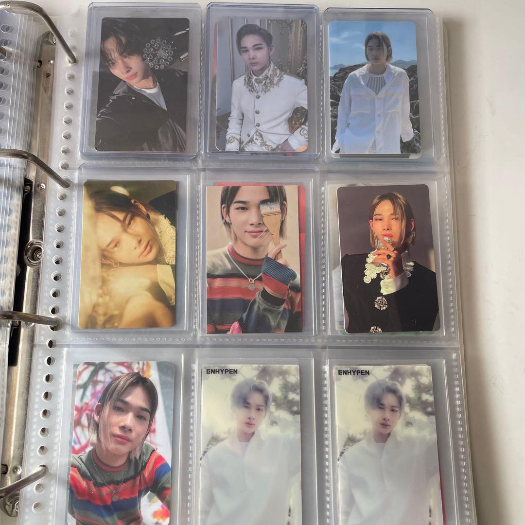 enhypen ニキ グッズ まとめ売りトレカ128枚