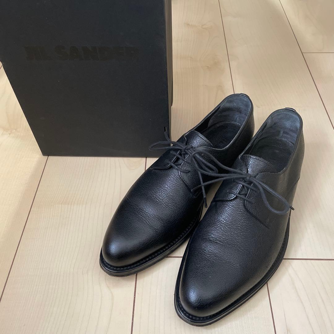 JIL SANDER ダービーシューズ　ブラック サイズ40