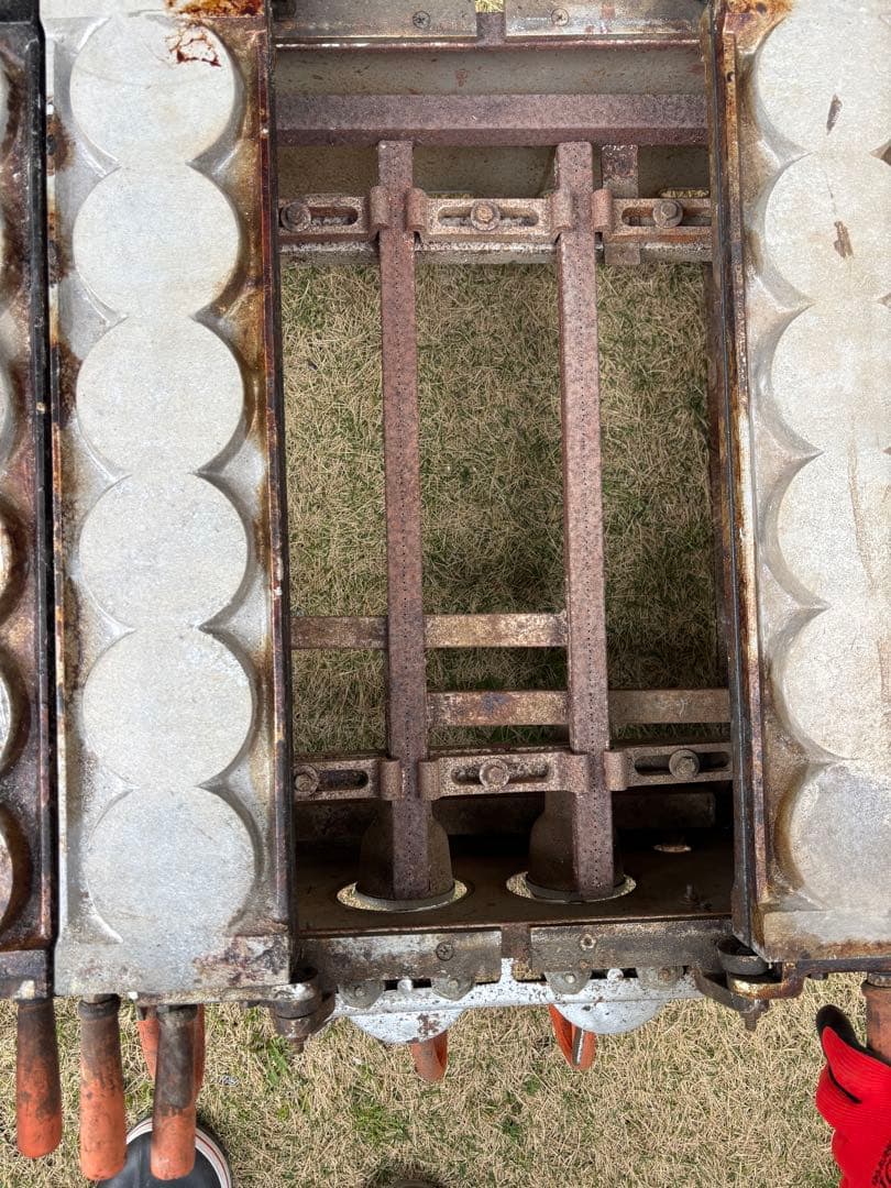 大判焼機　プロパンガス