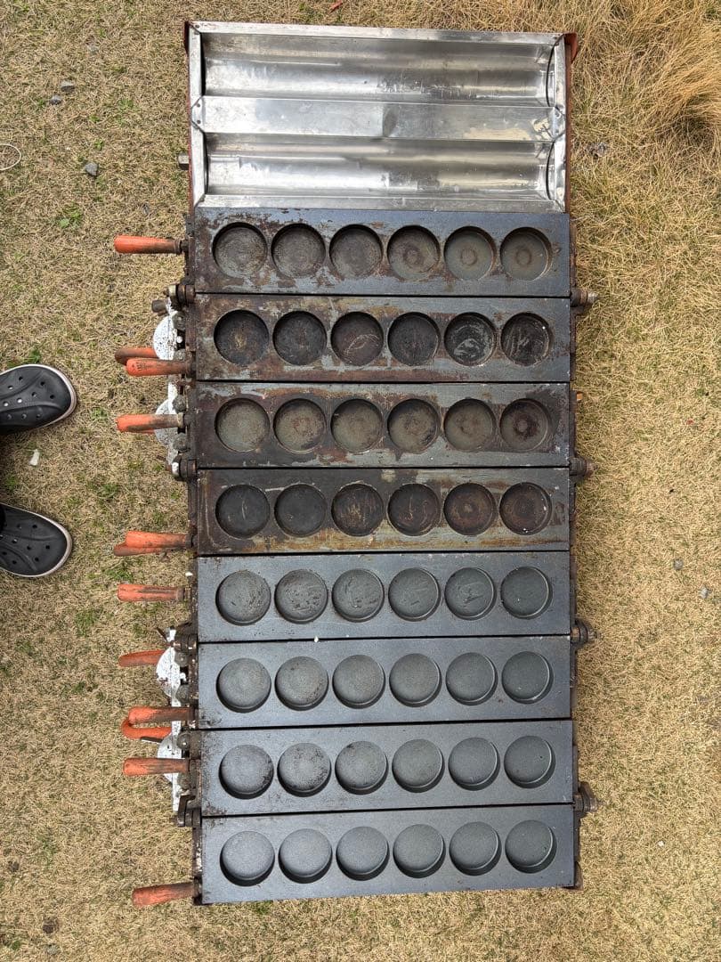 大判焼機　プロパンガス