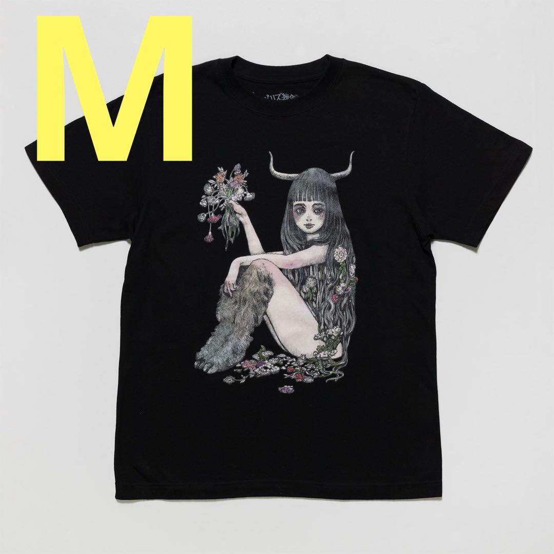 ボリス雑貨店　Tシャツ 角 M ヒグチユウコ 新品未開封